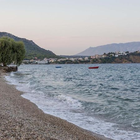 Seaside Serenity Suite In Loutra Като Алмири Екстериор снимка