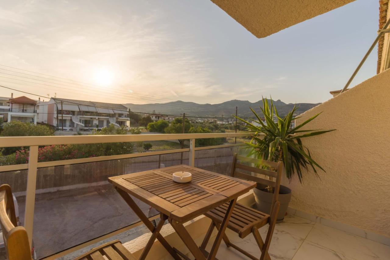Seaside Serenity Suite In Loutra Като Алмири Екстериор снимка