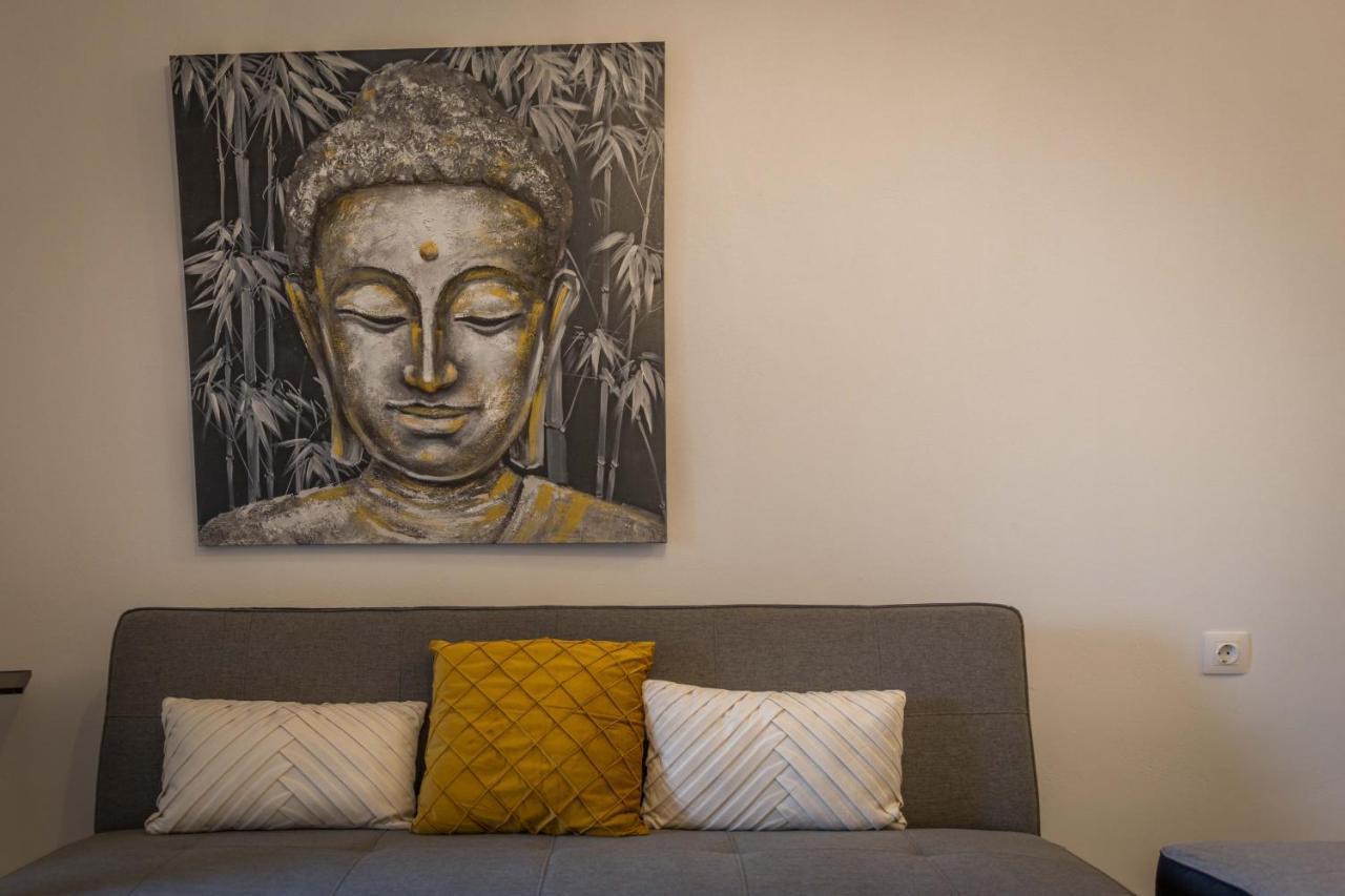 Seaside Serenity Suite In Loutra Като Алмири Екстериор снимка