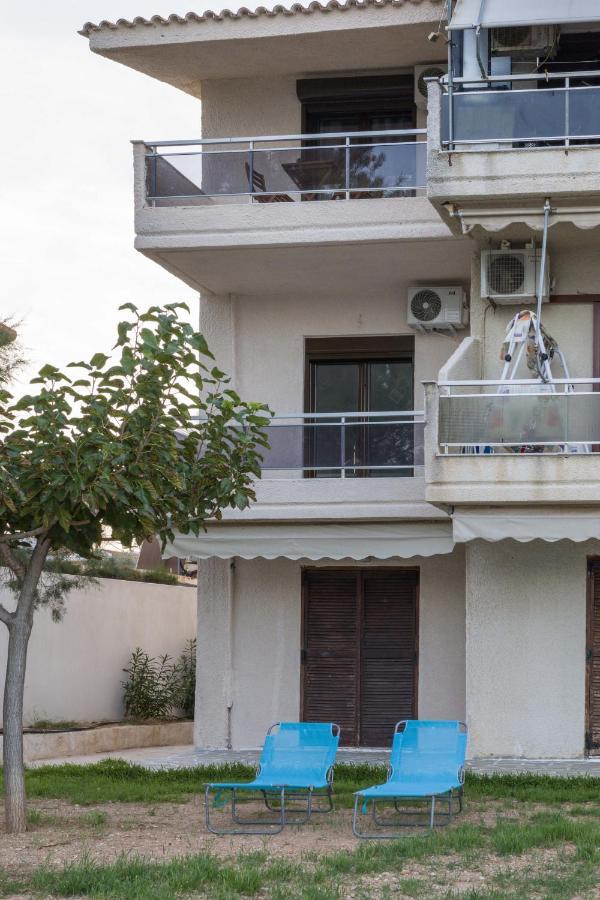 Seaside Serenity Suite In Loutra Като Алмири Екстериор снимка