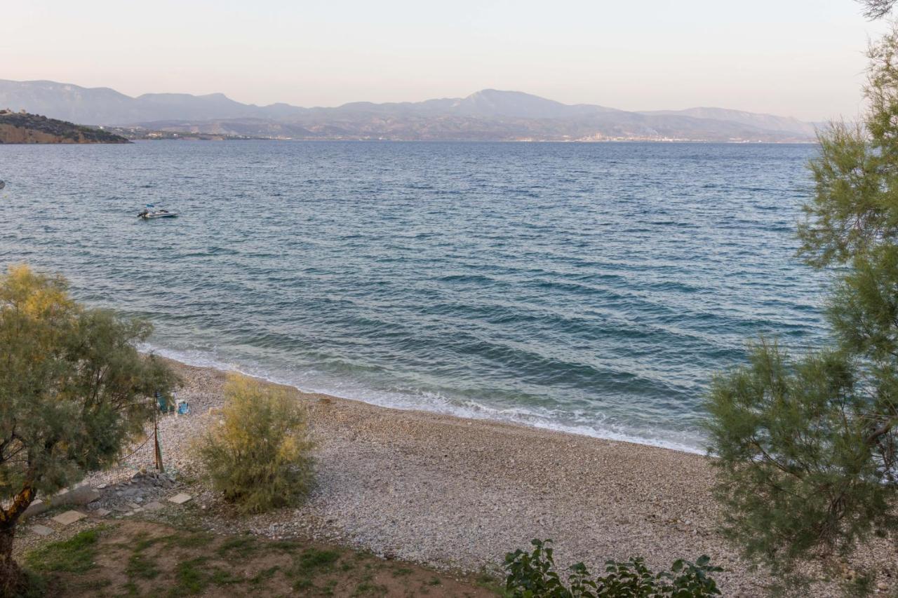 Seaside Serenity Suite In Loutra Като Алмири Екстериор снимка