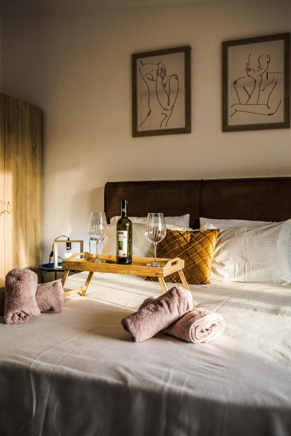 Seaside Serenity Suite In Loutra Като Алмири Екстериор снимка