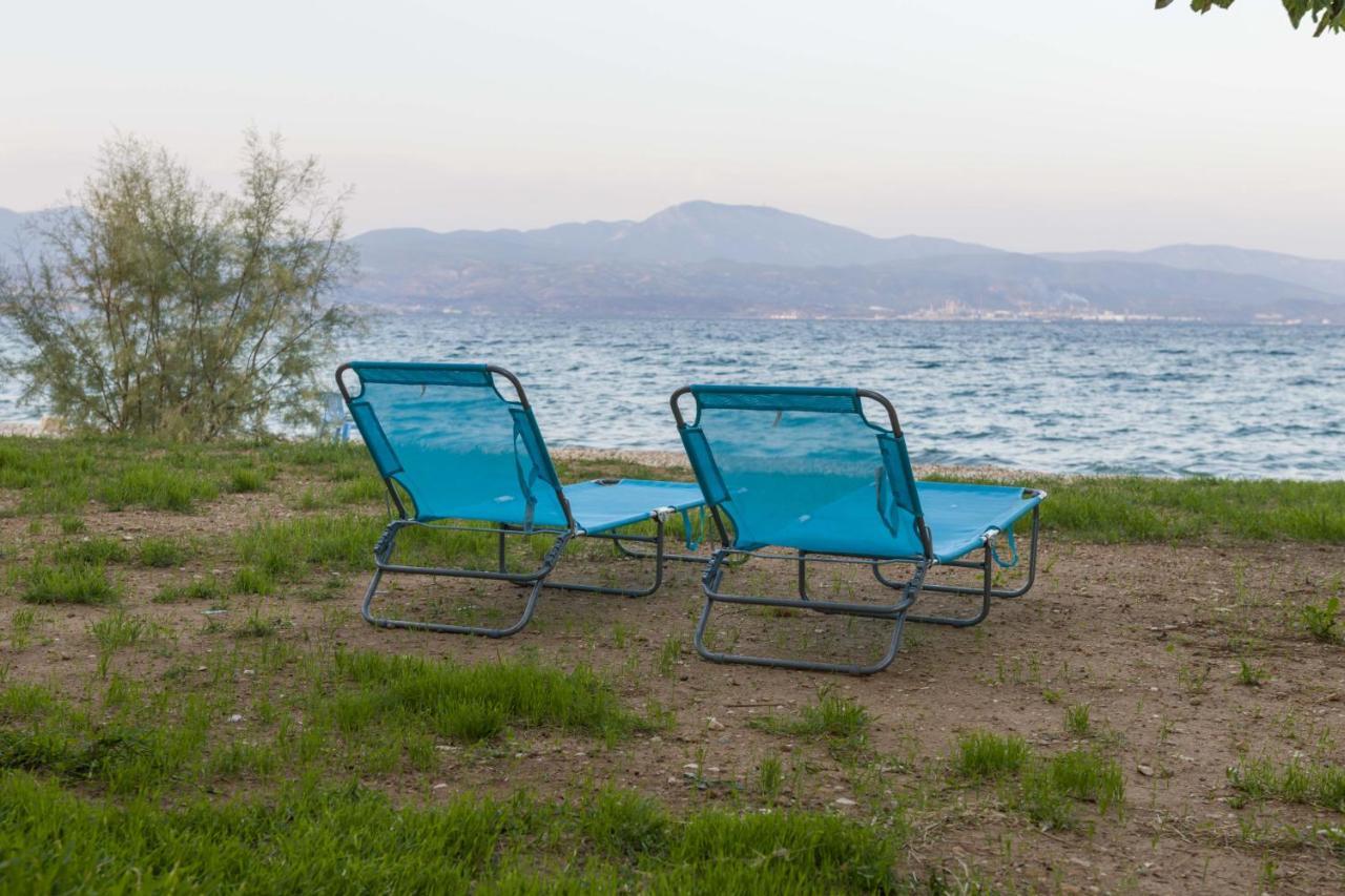 Seaside Serenity Suite In Loutra Като Алмири Екстериор снимка