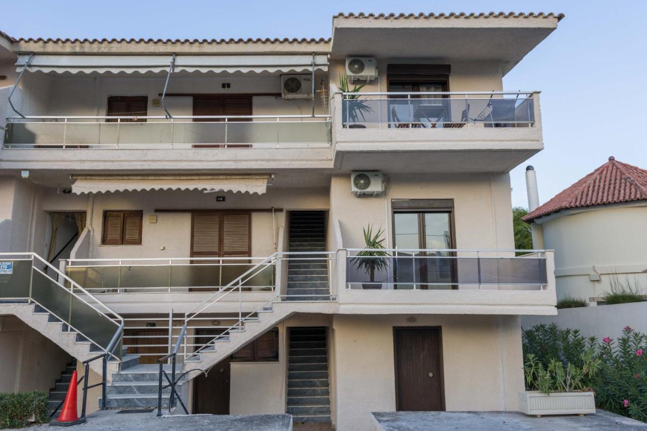 Seaside Serenity Suite In Loutra Като Алмири Екстериор снимка