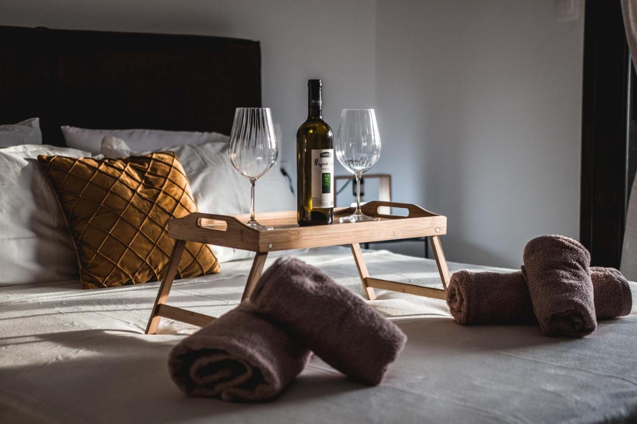 Seaside Serenity Suite In Loutra Като Алмири Екстериор снимка