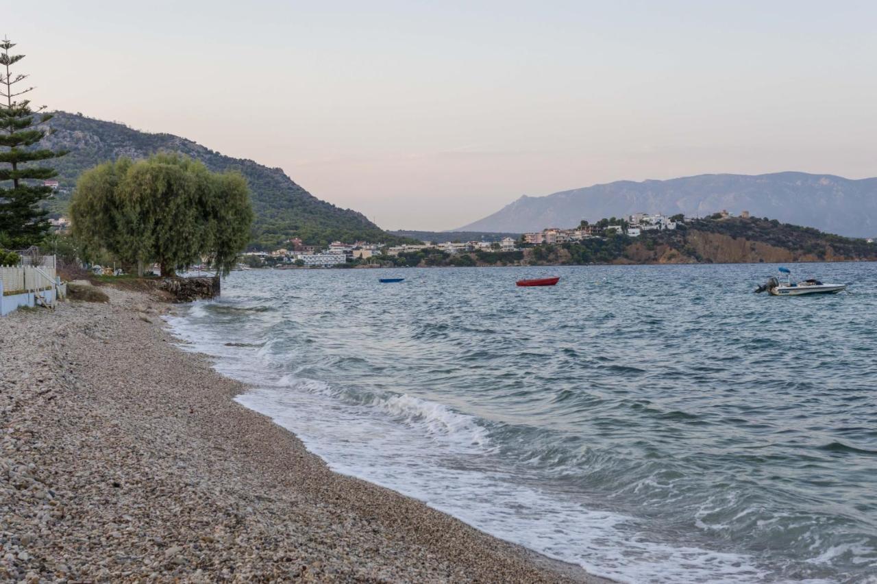 Seaside Serenity Suite In Loutra Като Алмири Екстериор снимка