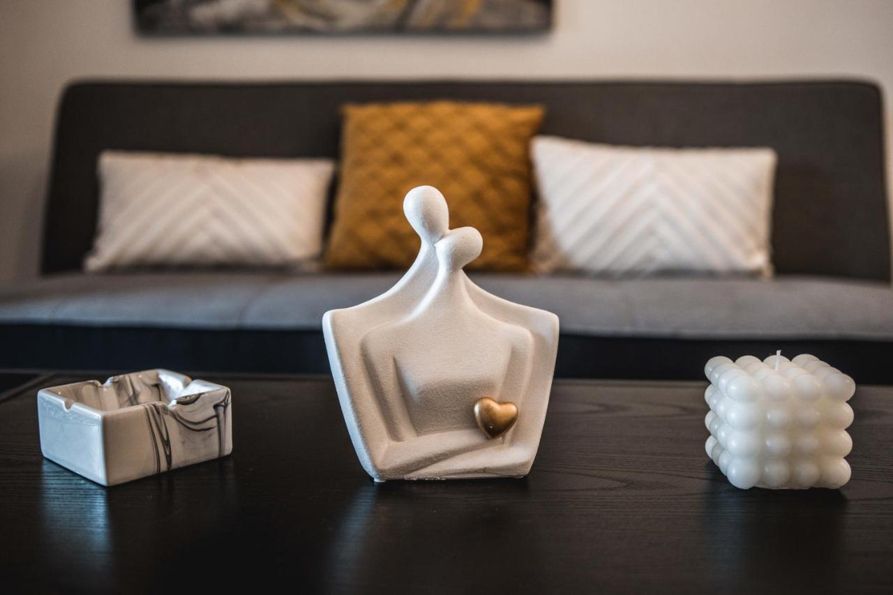Seaside Serenity Suite In Loutra Като Алмири Екстериор снимка