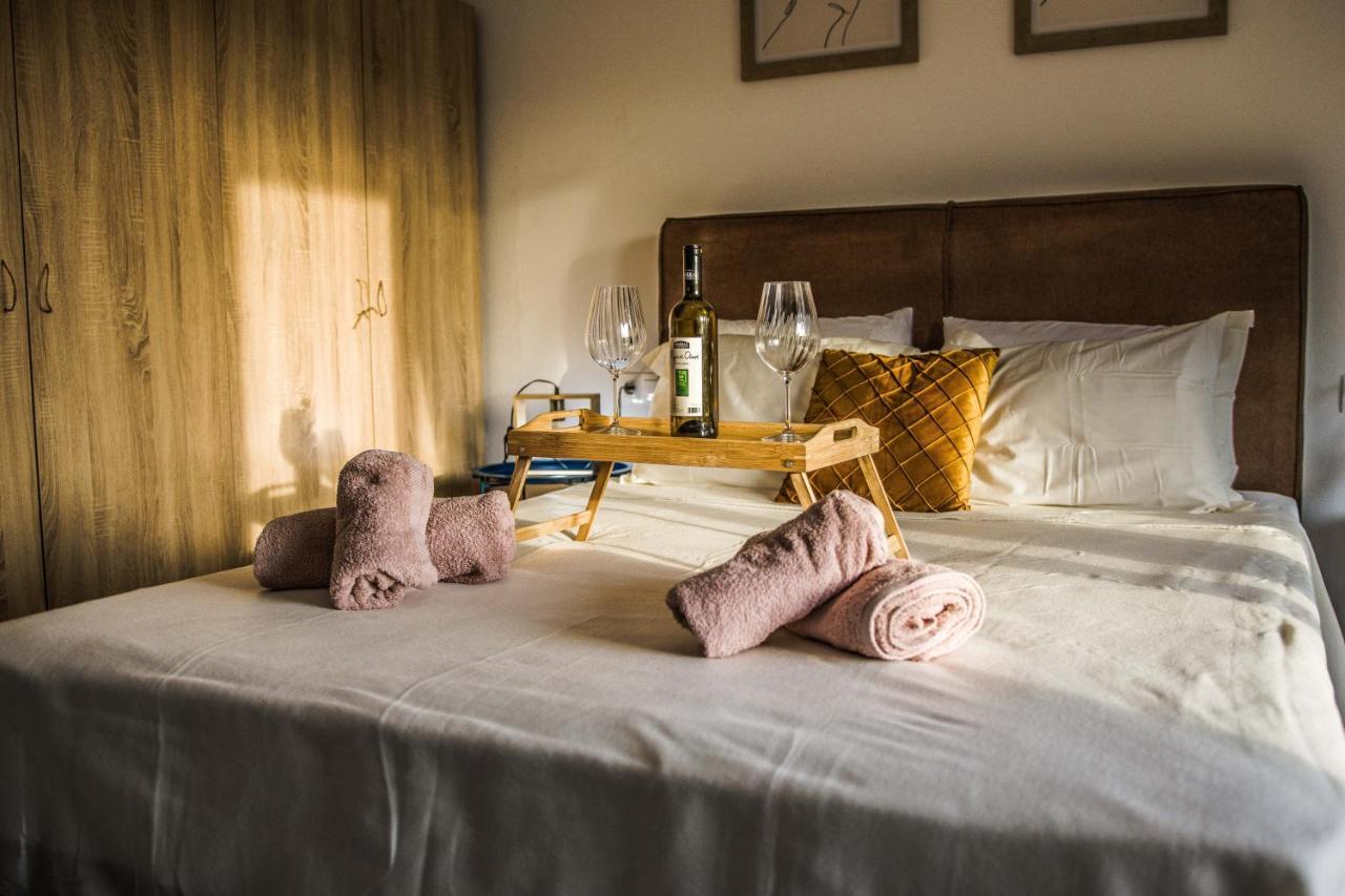 Seaside Serenity Suite In Loutra Като Алмири Екстериор снимка